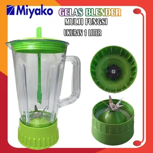 GELAS SET BLENDER MIYAKO BARU BL-101-102-301-302-151-152 DAN LAIN2