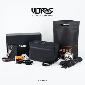 CAGHO EXCLUSIVE I Ultras Handbag I Slingbag I Clutch I Tas Selempang Eksklusif I Tahan Air Tahan Bara Api