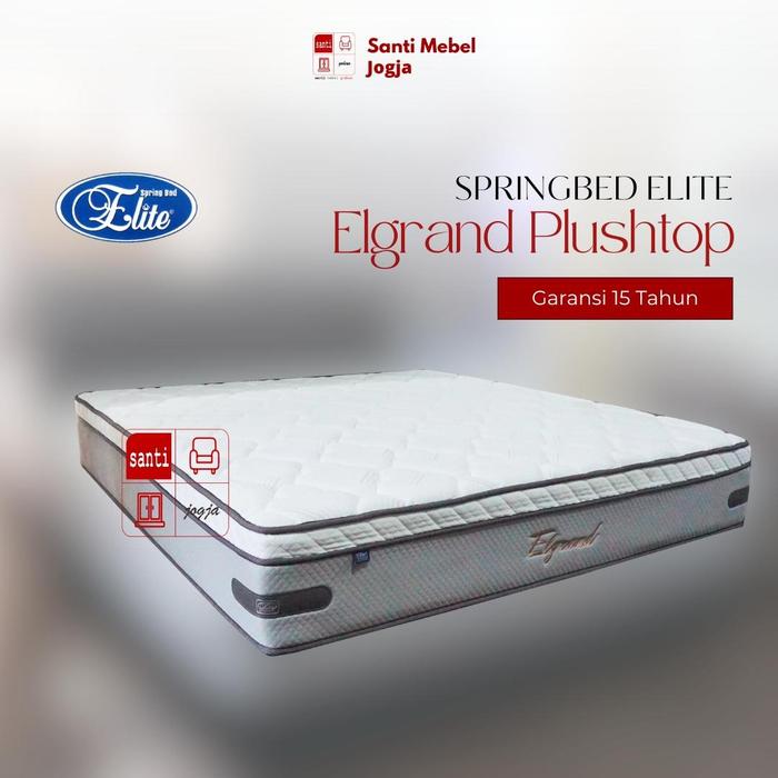 Gambar Springbed Elite New Elgrand Plushtop 2025 Uk 180 Kasur saja - springbed saja dari santimebel Kab. Sleman Tokopedia