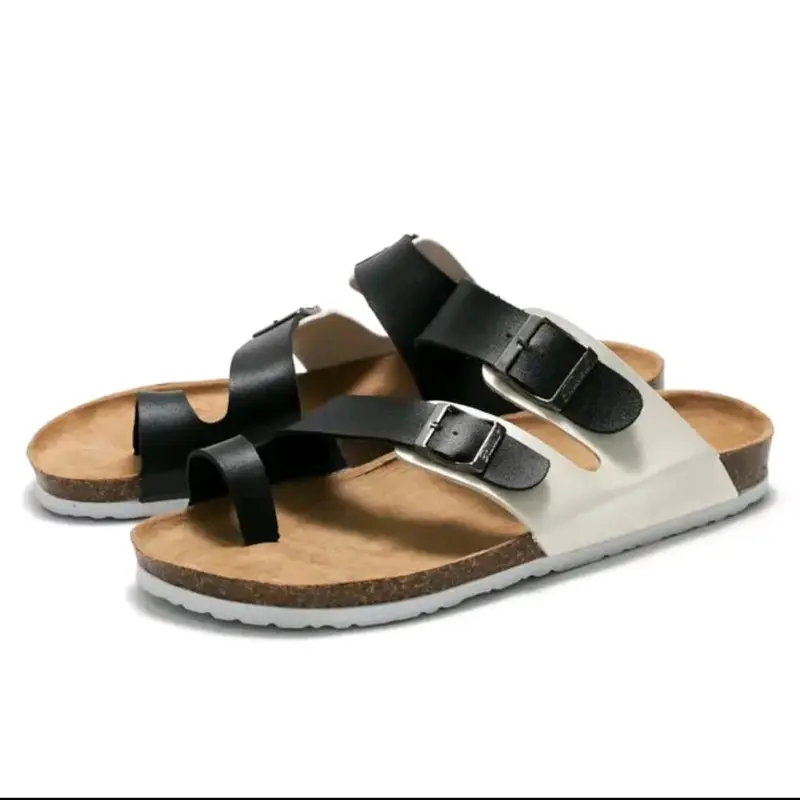 Sandal Outdoor Pria  Sendal Kasut Pria Sandal Puyuh Jepit Kasual Pria 2