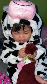 Product Review of BABYPOTATO - Onesie Karakter Kostum Anak Bayi Lucu (0-6Bulan s/d 30-36Bulan) from ** 1