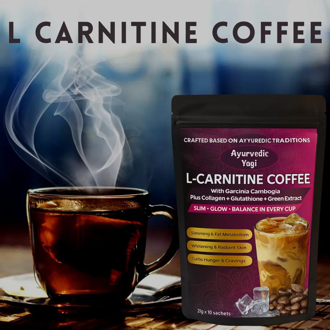 semaglutide and l-carnitine L-Carnitine Coffee by Ayurvedic Yogi – Energy Support Coffee for Active  Lifestyle