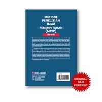 Gambar Bumi Aksara - Metode Penelitian Ilmu Pemerintahan (MPIP) - Edisi Revisi - Sadu Wasistiono dari Penerbit Bumi Aksara Kab. Bekasi 2 Tokopedia