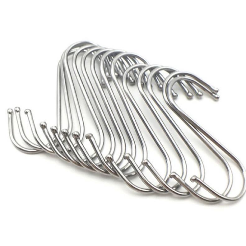 Móc treo đồ INOX 100% hình chữ S - Điện Nước Min Min