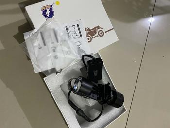 Product Review of Lampu utama Led RTD M01X Mini Projector H4 cut off motor mobil from S**n B**e 0
