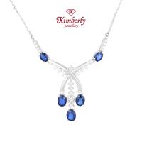 Gambar Kalung Berlian Batu Blue Sapphire Adjustable KNK1286847 - Kimberly Jewellery dari Kimberly Jewellery Online Kota Administrasi Jakarta Selatan 1 Tokopedia