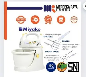 [ EXCLUSIVE NISA FAUZIAH ]  MIYAKO MIXER SM625 / SM 625 / SM-625 (STAND MIXER) GARANSI RESMI