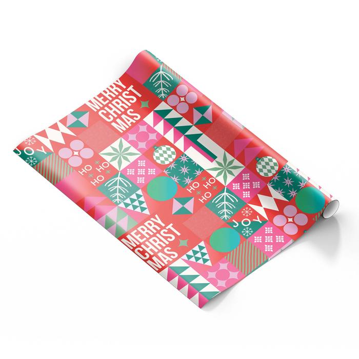 Gambar Capricorn Design Kertas Kado Natal / Christmas Motif Hadiah Natal - GWC 423 - 1 PCS dari Capricorn Design Kota Tangerang Selatan Tokopedia