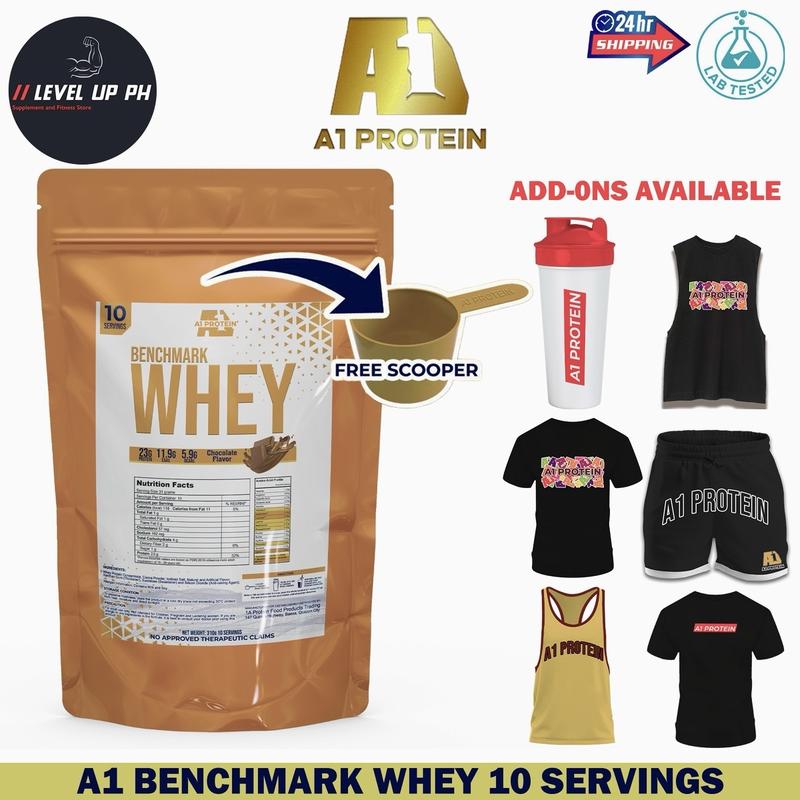 A1 Benchmark Whey Protein Powder 10 Servings NEW PACKAGING and - TikTok ...