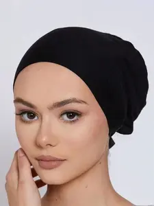 Ciput Tali Basic Dalaman Hijab Tali Daily Polos Turki Kerudung