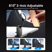 Gambar VENTION KSNB0 Travel Magnetic MagSafe Phone Mount Holder Portable Travelling Meja Jepit Gantung Magnet dari ghanya Kab. Tangerang 4 Tokopedia