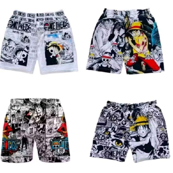 celana pendek one peace termura dan terlaris Pria Motif  Dewasa Santai Boxer 6