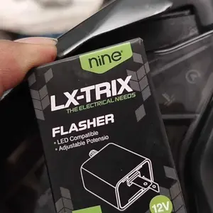 LUMINOS Flasher Relay Sein Sen Lampu Led Setelan Atas Sign