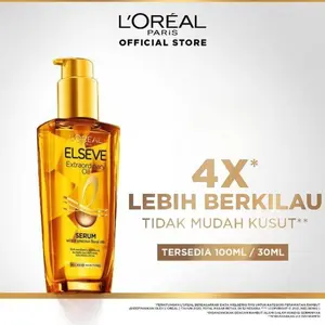 [HANYA HARI INI] L'Oreal Paris Extraordinary Oil Gold Hair Care