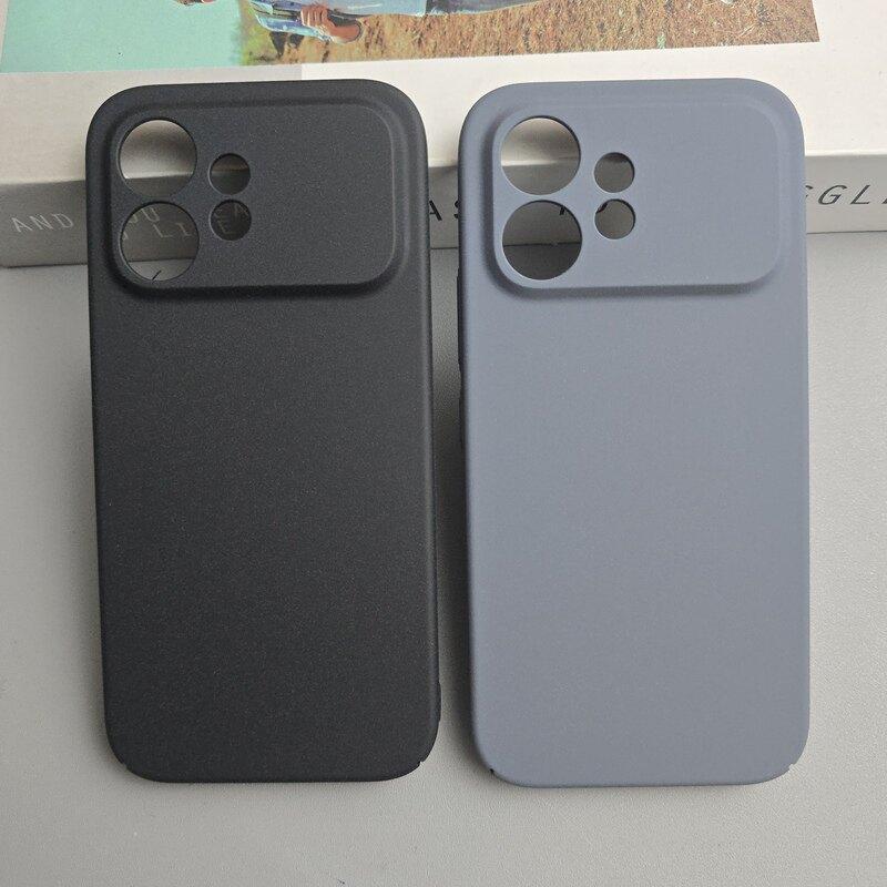 Ốp lưng điện thoại For Honor 600 siêu mỏng, bề mặt nhám màu trơn bằng…