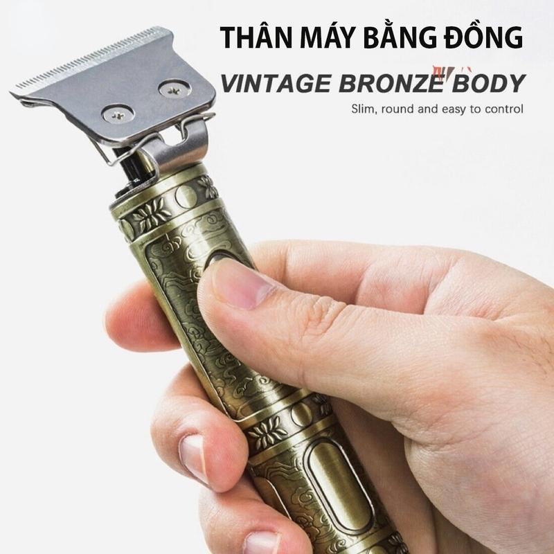 Product Introduction of Tông đơ cắt tóc bấm viền tạo kiểu tóc dùng làm máy cạo râu 27
