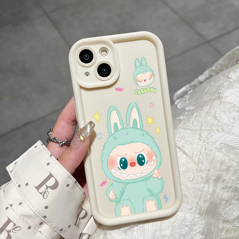Casing Hp Untuk Realme C2 Realme C2s OPPO A1K Casing Kelinci kartun lucu kasingg ponsel Bahan silikon Cesing Hp Kesing Softcase Case pelindung marshmallow Tahan guncangan 8