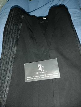 Product Review of Abaya TEBUS MURAH mulai dari HARGA 100 sampai 150 Ribuan Aja Gamis Wanita Muslim Dress Maxi Arab Hitam from Z**a U**h 0