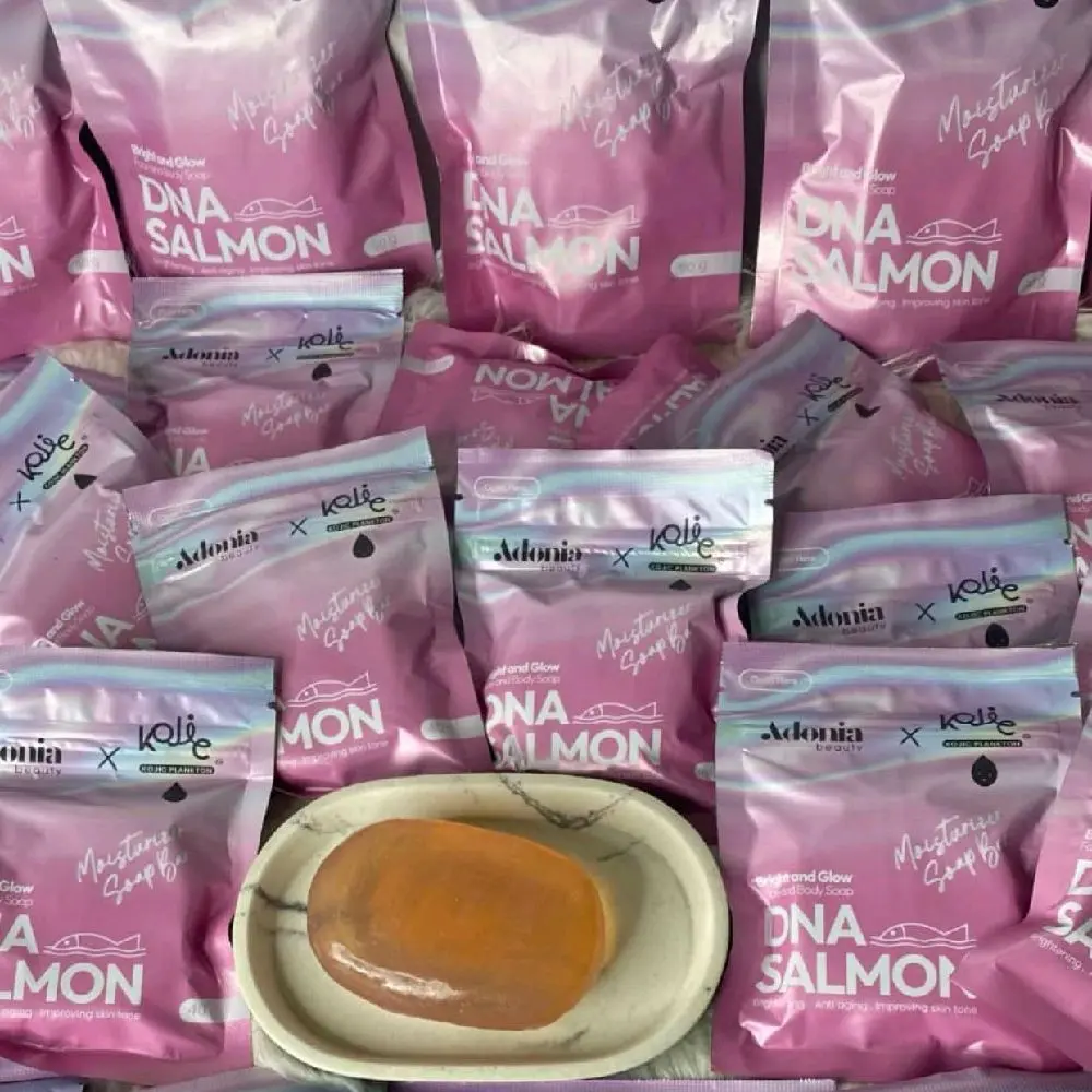 SABUN DNA SALMON 4 ITEM Mencerahkan