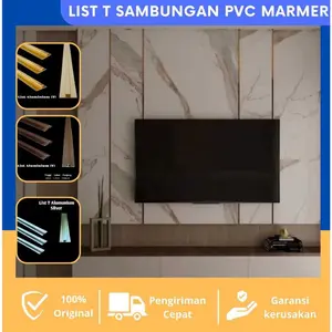 List T Gold untuk Pvc marbel dan WALLBOARD