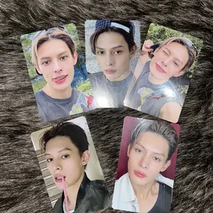 PHOTOCARD CORTIS SELCA 2SISI 5 PCS KPOP CARDS UNOFFICIAL JAMES JUHOON KEONHO MARTIN SEONGHYEON
