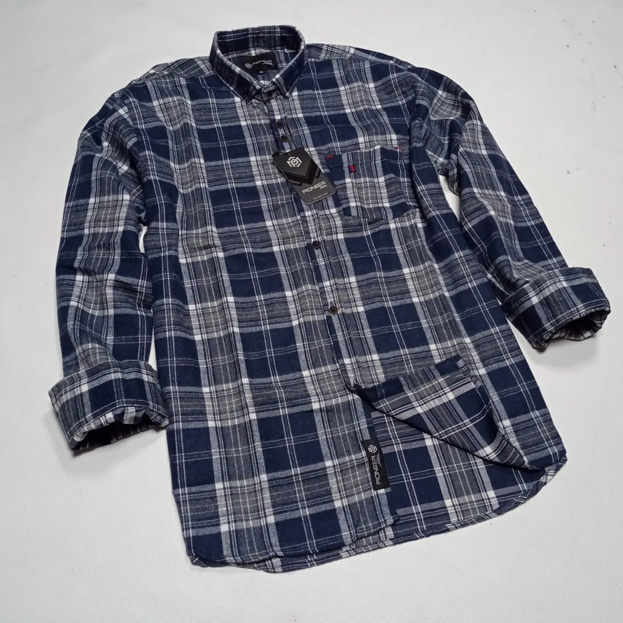 Bentala - Kemeja Flanel Formal Premium/ kemeja flanel lengan panjang pria wanita / kemeja kotak kotak casual