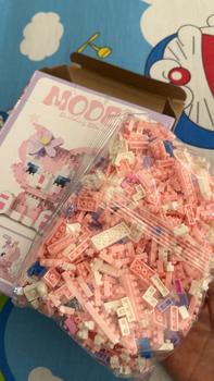 Product Review of Nano Block Mainan Balok Susun Mainan Anak Mainan Edukasi DIY 3D Puzzle COD Blok Hadiah Plastik Kotak from C**a 0