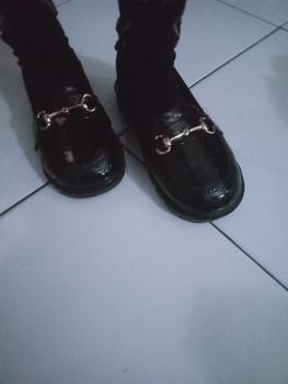 Product Review of SEPATU ANAK PEREMPUAN DOCMART MOTIF KANCING GOLD CANTIK SEPATU FLAT SLIP ON ANAK TERBARU SEPATU SEKOLAH ANAK WANITA COCOK UNTUK HARIAN FORMAL SANTAI LIBURAN SEPATU ANAK TERLARIS MURAH KUALITAS PREMIUM fashion pantofel from k**i 0