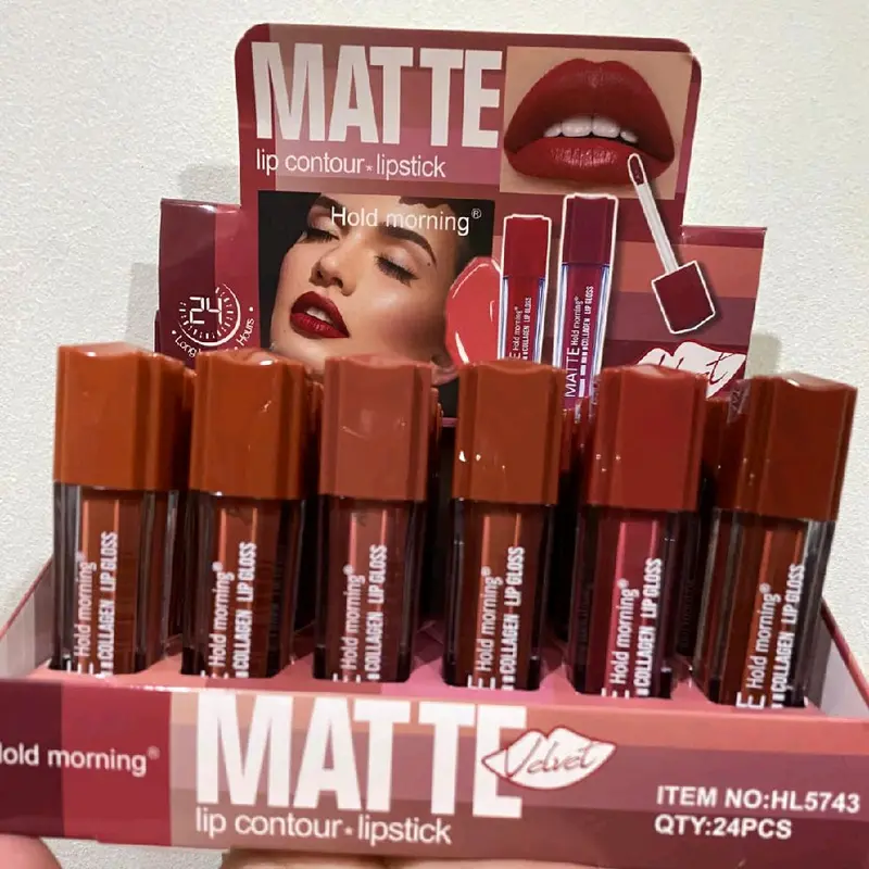 [Per 6pcs] May Iman Koko Lipcream Matte Superstay Best Color 5