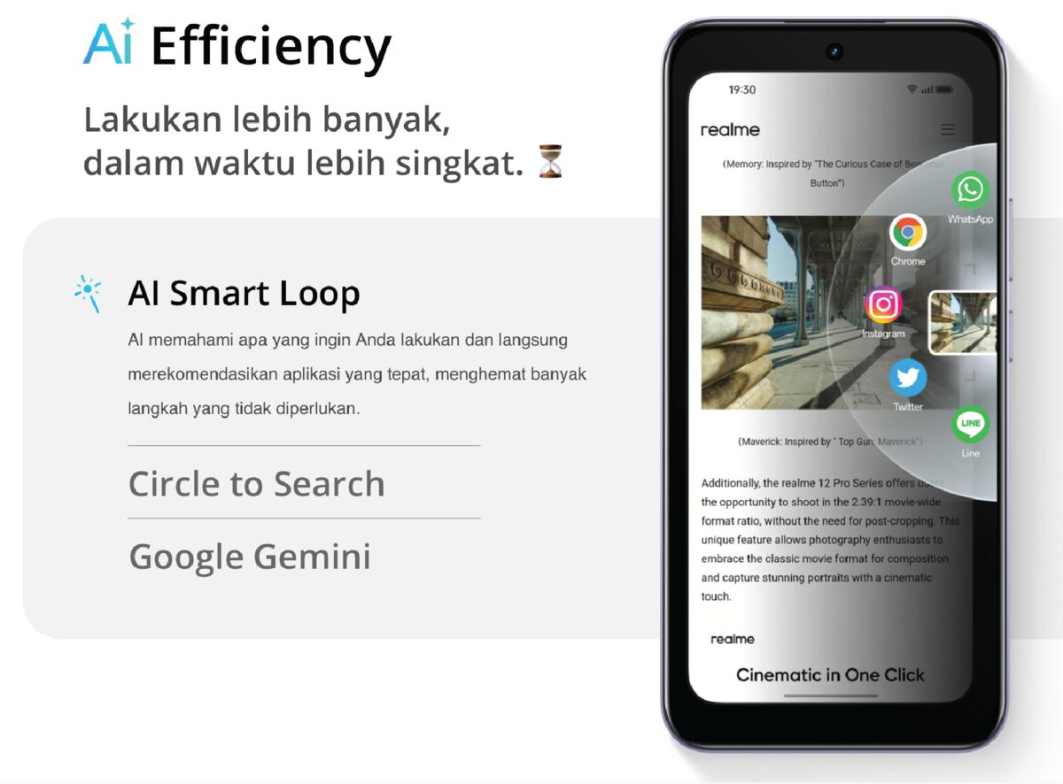 realme C85 5G 8GB+16GB* | 256GB | 7000mAh Battery | SONY 50MP AI Camera | 45W Fast Charging | IP69 Pro Proteksi Tahan Air