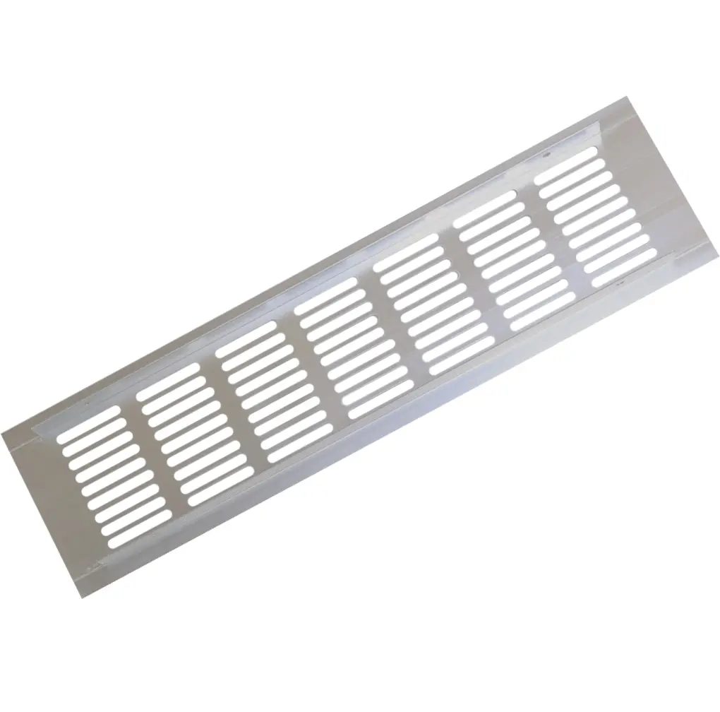 Saringan udara / Lubang Hawa Furniture 8 - AIR VENT ALUMUNIUM SILVER