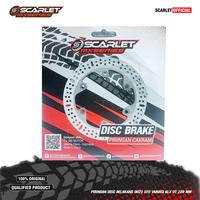 Gambar Scarlet Racing - Piringan Disc Belakang 0023 Motor KLX-DT dari scarletracingindonesia Kota Administrasi Jakarta Utara 5 Tokopedia