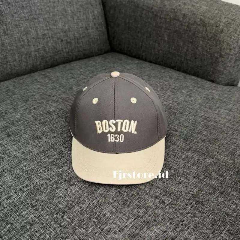 ￼Topi Anak Motif Bordir Boston 1630 - Topi Anak Lakilaki dan Anak Perempuan Unisex 7