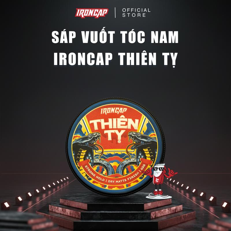  Sáp Vuốt Tóc IRONCAP THIÊN TỴ - Siêu Phẩm Tết 2025  Phiên bản nâng cấp của Thăng Long  