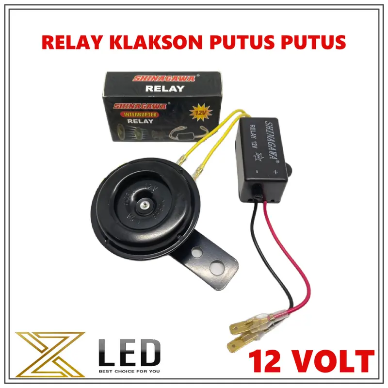 ORIGINAL INTERRUPTERR RELAY KLAKSON | RELAY KLAKSON PUTUS PUTUS RELAY KLAKSON UNIVERSAL 12 VOLT REPITER KLAKSON 1