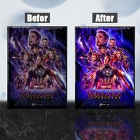 Gambar Lightbox Promosi LED 8000K, Kecerahan Diatur + Bingkai Aluminium/Gelas, Ganti Poster Tarik-Mudah - A4-Hitam dari HT LIGHT BOX Kab. Tangerang 4 Tokopedia