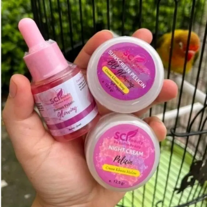 Paket Sci Saleb,Serum,Sunscreen Original Promo