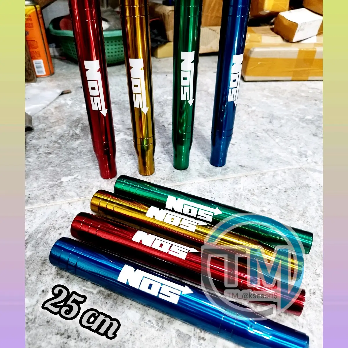 Knob Persneling Mobil Mugen Universal NOS Car Gear