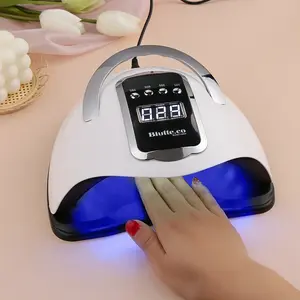 alat Pengering Kutek UV Lamp Nail Dryer Sensor with LCD Display 280 w 66 LED sinar UV kuku Tangan