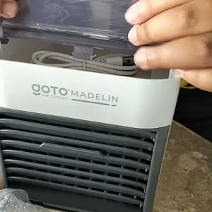 [COD] Goto living x KokoPanci Madelin Air Cooler AC Mini Kipas Pendingin Ruangan Portable