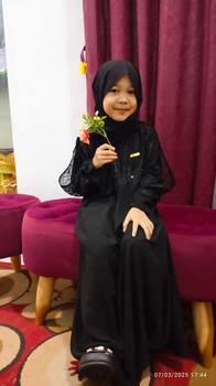 Product Review of Inara Dress Kids Syari Baju Gamis Muslim Cantik Motif Brukat Bunga Anak Perempuan Ceruty Babydol Premium 5-12 Tahun Size L dan XL Panjang dan Tanggung Shakila Set Kerudung Pasmina Lebaran 2025 from M**k I**a 0