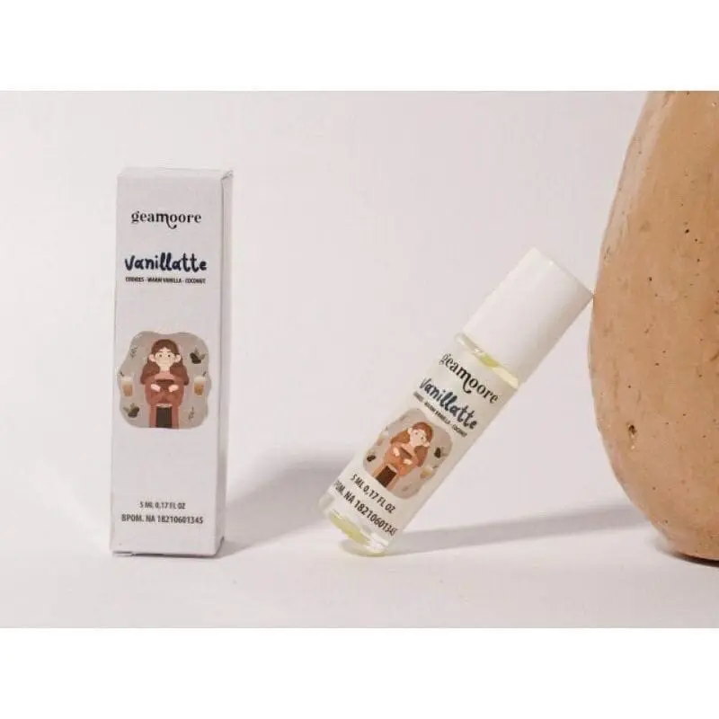 Geamoore Addicted parfum series 5 ml roll bpom murah  Perfume Wangi Lasting 2