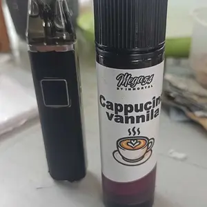 Jus liquid sari buah rasa kopi ukuran 30 dan 60 ml