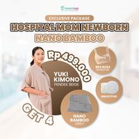 Gambar Momiasi - Moms Newborn Package Hospital Bag Korset Nano Bamboo  - Perlengkapan Melahirkan - PAKET HOSPITAL MOM NANNO GREY, L dari Momiasi Indonesia Kab. Bandung 1 Tokopedia