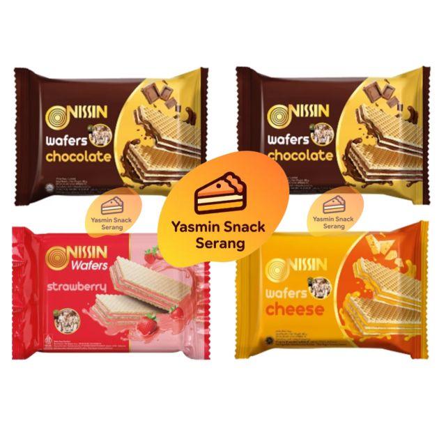 Nissin wafer 42 gram paket isi 10 pcs Food