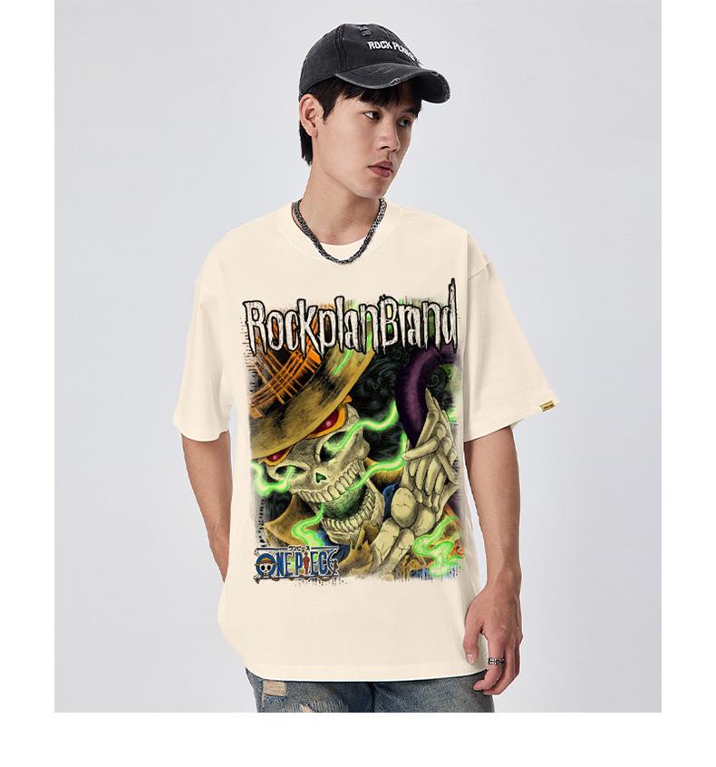 Product Introduction of ROCK PLAN One Piece Skeleton Brook T-shirt 6