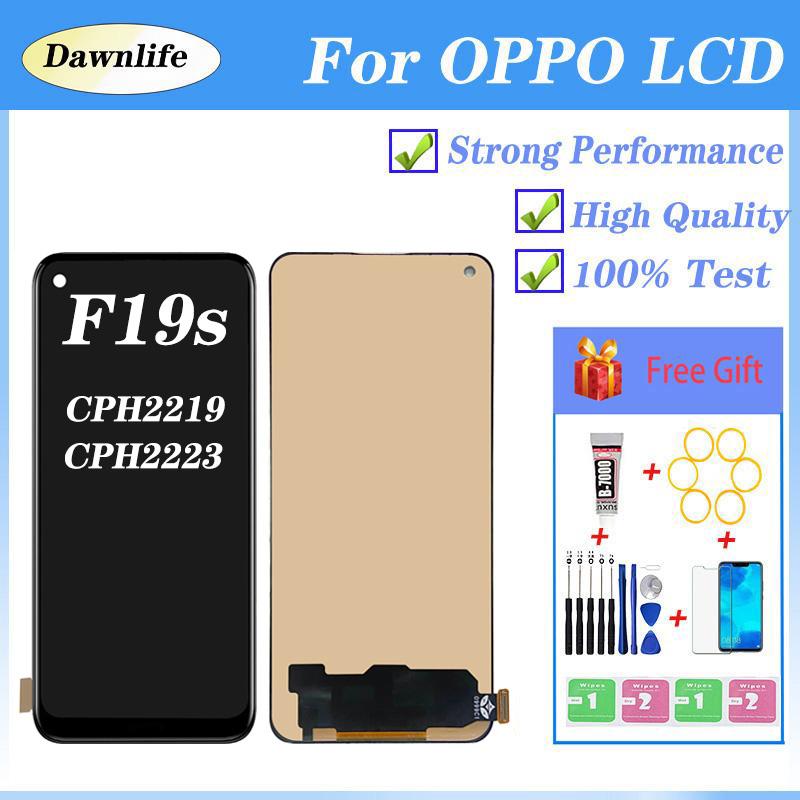 Cph2223 For OPPO F19S LCD CPH2219 CPH2223 Display Touch Digitizer Assembly ...