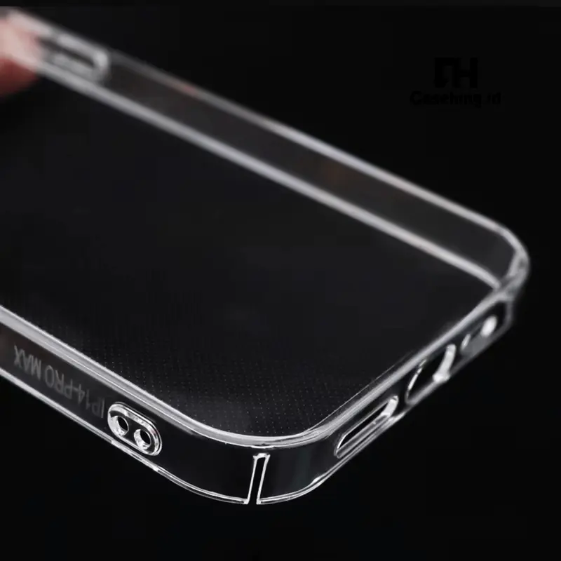 HARD CASE CLEAR BENING TRANSPARAN ANTI KUNING IPH 7 8 SE PLUS X XS MAX XR 11 12 13 14 15 16 PRO PLUS PROMAX MINI crystal acrylic hardcase tipis transparan anti yellowing ultra thin case akrilik 7