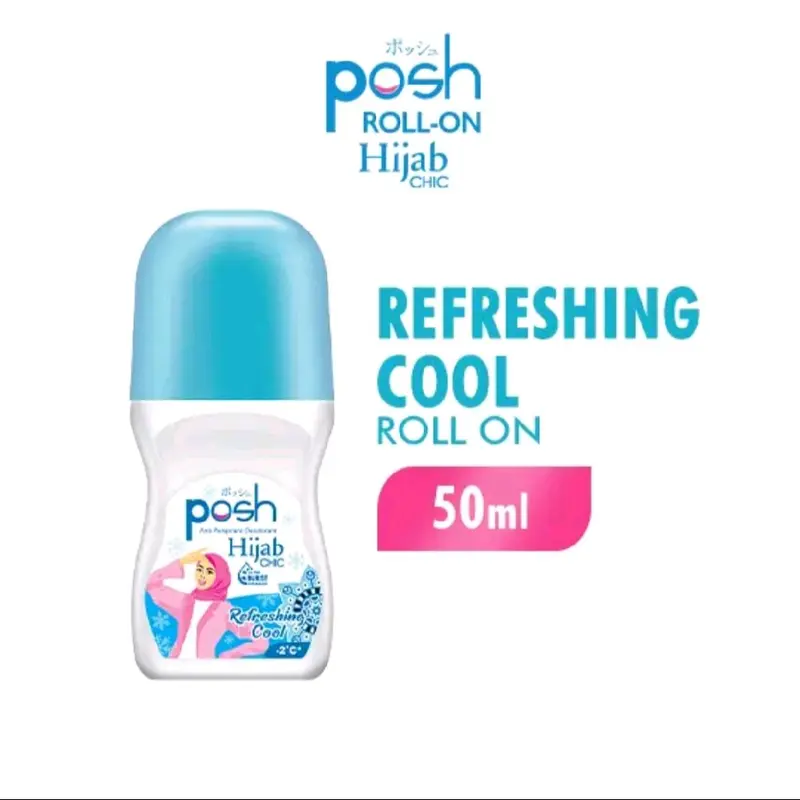 Posh Deodorant Roll On 50ml 3