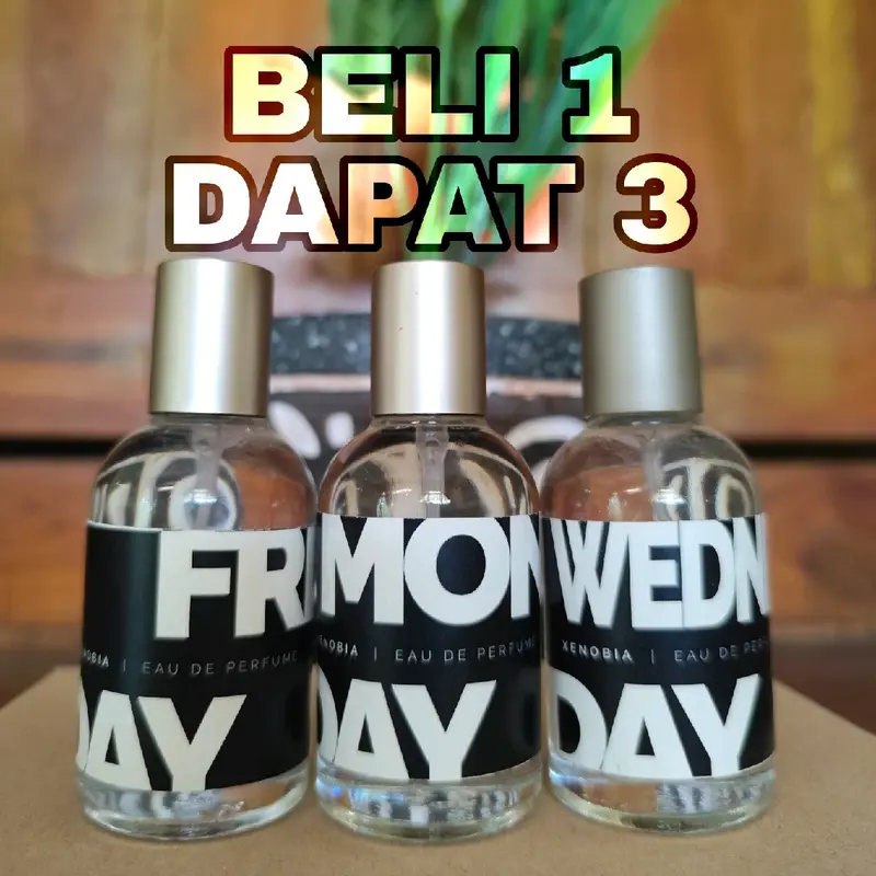 Paket 3 Botol Parfum Rekomendasi untuk Cowok Cewek dengan Pilihan Estetik - Lipstick, Tatto, Alis, Toner, Kuping, Kuku, Jam, Nail, Telinga 2